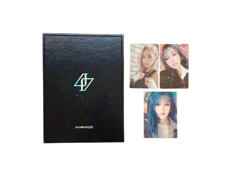 (OCASIÓN) MAMAMOO - The 2nd Album reality In Black - Pig Rabbit Shop Kpop store Spain