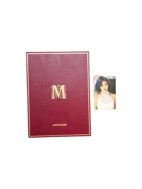 (OCASIÓN) MAMAMOO - The 4th Mini Album Memory - Pig Rabbit Shop Kpop store Spain