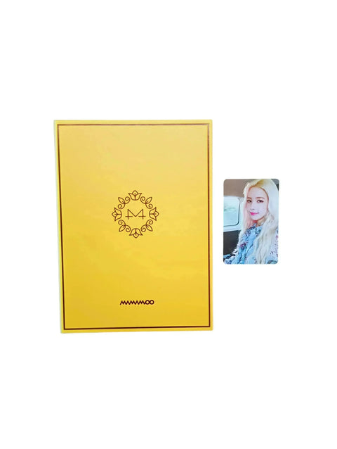 (OCASIÓN) MAMAMOO - The 6th Mini Album Yellow Flower - Pig Rabbit Shop Kpop store Spain