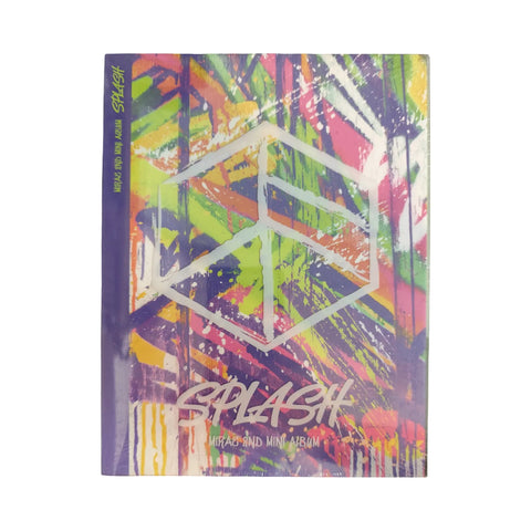 [OCASIÓN] MIRAE - The 2nd Mini Album Splash - Pig Rabbit Shop Kpop store Spain