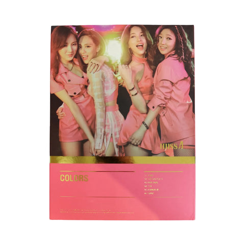 [OCASIÓN] MISS A - The 7th Project (Colors) - Pig Rabbit Shop Kpop store Spain