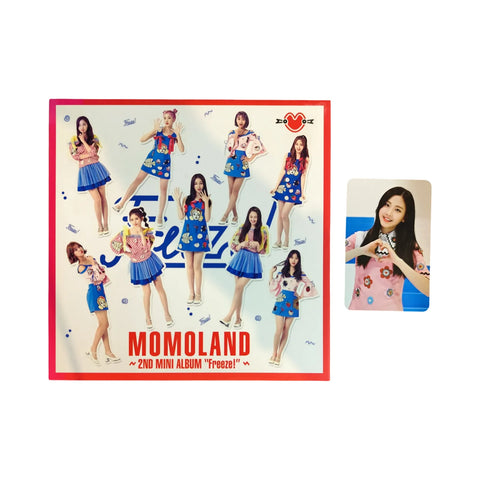 [OCASIÓN] MOMOLAND - The 2nd Mini Album "Freezer!" - Pig Rabbit Shop Kpop store Spain