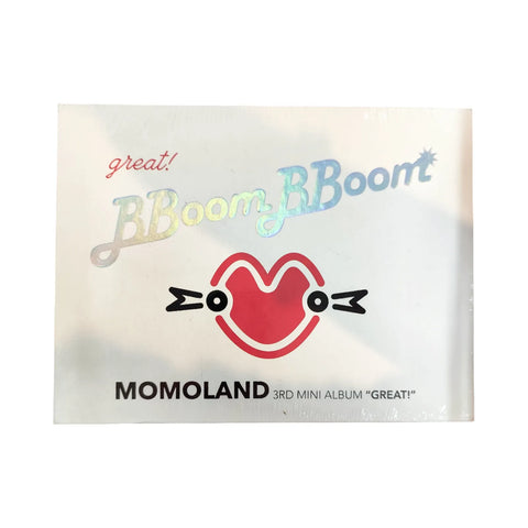 [OCASIÓN] MOMOLAND - The 3rd Mini Album "Great!" - Pig Rabbit Shop Kpop store Spain