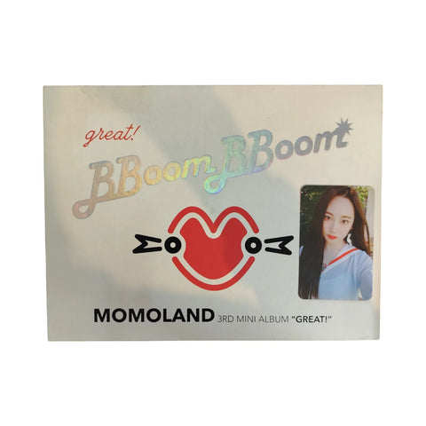 [OCASIÓN] MOMOLAND - The 3rd Mini Album (Great) - Pig Rabbit Shop Kpop store Spain