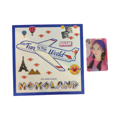 [OCASIÓN] MOMOLAND - The 4th Mini Album Fun To The World - Pig Rabbit Shop Kpop store Spain