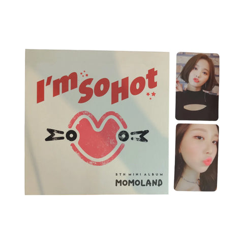 [OCASIÓN] MOMOLAND - The 5th Mini Album (I'm So Hot) - Pig Rabbit Shop Kpop store Spain
