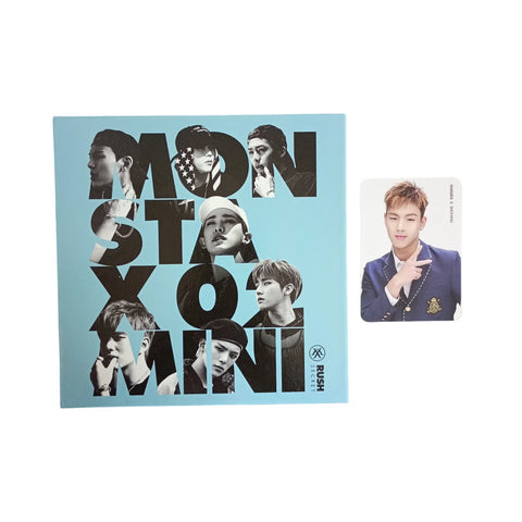 [OCASIÓN] MONSTA X 02 Mini : Rush Secret - Pig Rabbit Shop Kpop store Spain