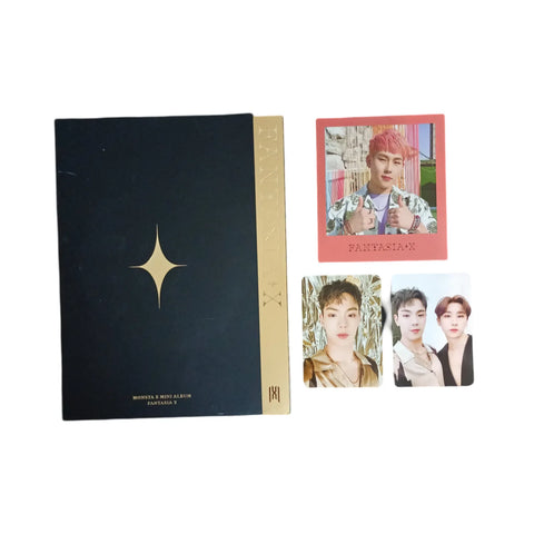 [OCASIÓN] MONSTA X Mini Album Fantasía X - Pig Rabbit Shop Kpop store Spain