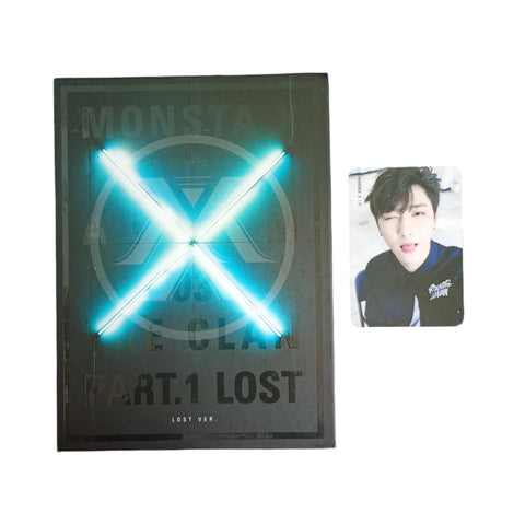 [OCASIÓN] MONSTA X THE CLAN PART. 1 The 3rd Mini Album (Lost Ver.) - Pig Rabbit Shop Kpop store Spain