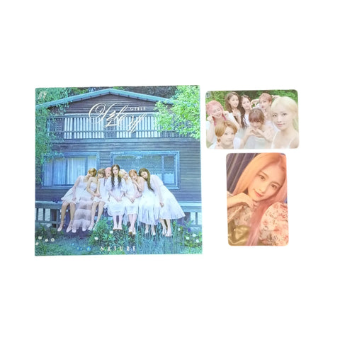 [OCASIÓN] NATURE The 3rd Single Album Nature World: Code M - Pig Rabbit Shop Kpop store Spain