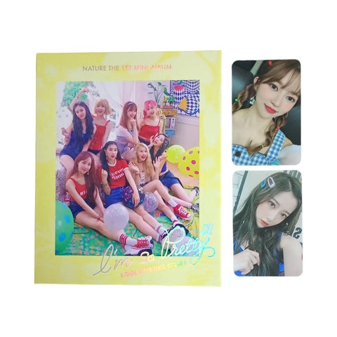[OCASIÓN] NATURE The First Mini Album I'm So Pretty - Pig Rabbit Shop Kpop store Spain