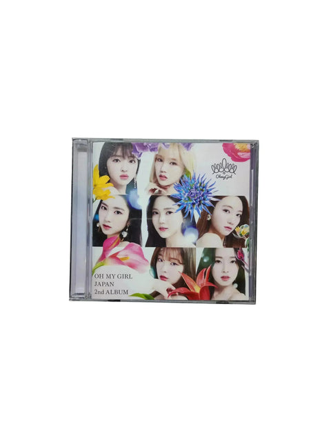 (OCASIÓN) OH MY GIRL - Japan 2nd Album - Pig Rabbit Shop Kpop store Spain