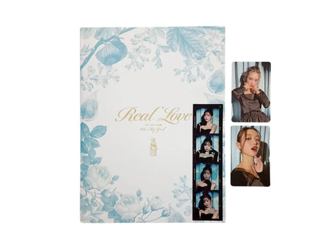 (OCASIÓN)OH MY GIRL - The 2nd Album Real Love - Pig Rabbit Shop Kpop store Spain