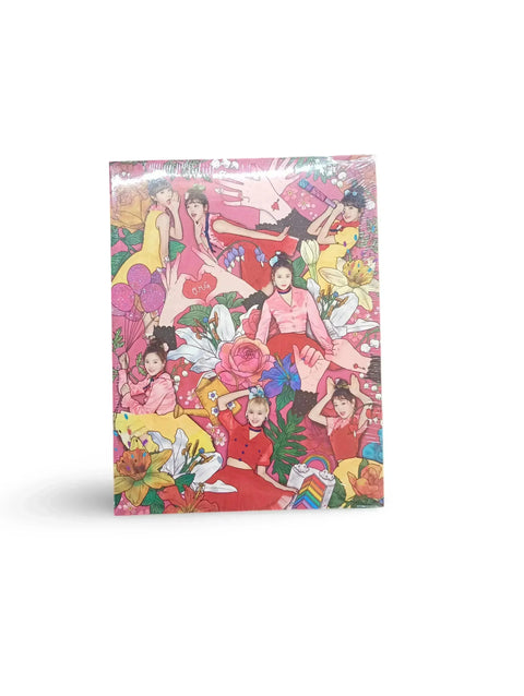 (OCASIÓN) OH MY GIRL - The 4th Mini Album Coloring Book - Pig Rabbit Shop Kpop store Spain