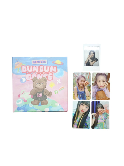 (OCASIÓN) OH MY GIRL - The 8th Mini Album Dun Dun Dance - Pig Rabbit Shop Kpop store Spain