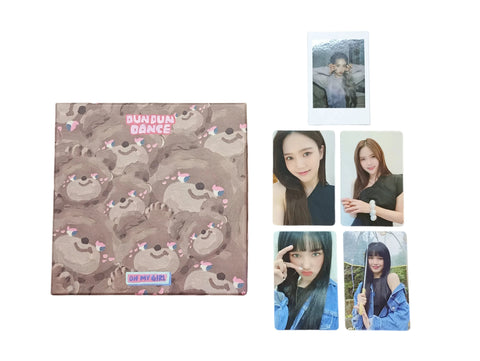 (OCASIÓN) OH MY GIRL - The 8th Mini Album Dun Dun Dance - Pig Rabbit Shop Kpop store Spain