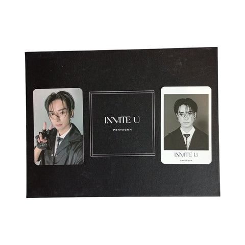 [OCASIÓN] PENTAGON - IN:VITE U The 12th Mini Album - Pig Rabbit Shop Kpop store Spain
