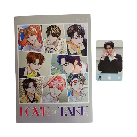 [OCASIÓN] PENTAGON - The 11th Mini Album Love or Take - Pig Rabbit Shop Kpop store Spain