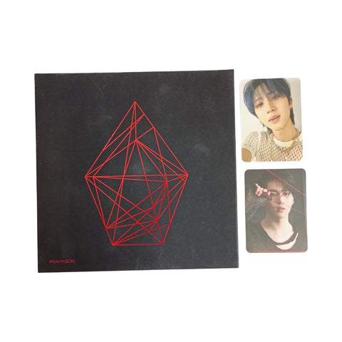 [OCASIÓN] PENTAGON - Universe: The Black Hall - Pig Rabbit Shop Kpop store Spain