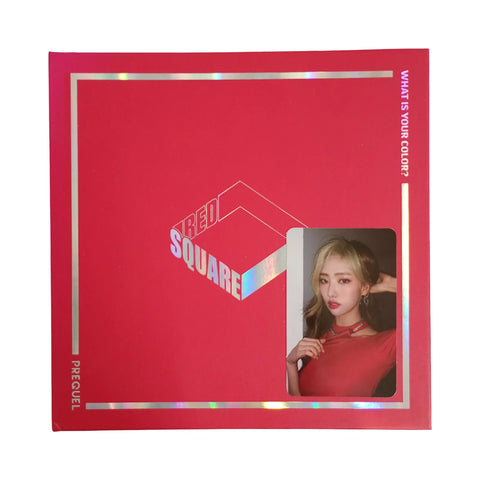 [OCASIÓN] PREQUEL - The 1st Single Album WHAT IS YOUR COLOR? - Pig Rabbit Shop Kpop store Spain