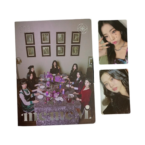 [OCASIÓN] PURPLE KISS - Mini Album MemeM - Pig Rabbit Shop Kpop store Spain