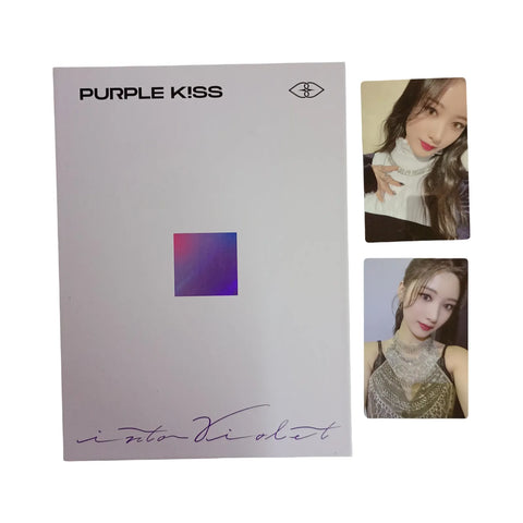 [OCASIÓN] PURPLE KISS - The 1st Mini Album In To Violet - Pig Rabbit Shop Kpop store Spain