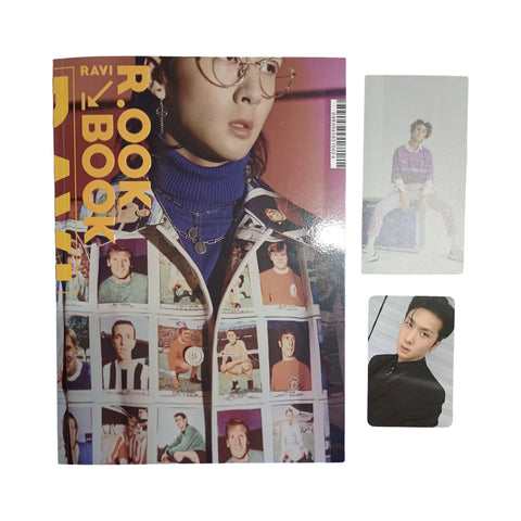 [OCASIÓN] RAVI - R.OOK BOOK - Pig Rabbit Shop Kpop store Spain