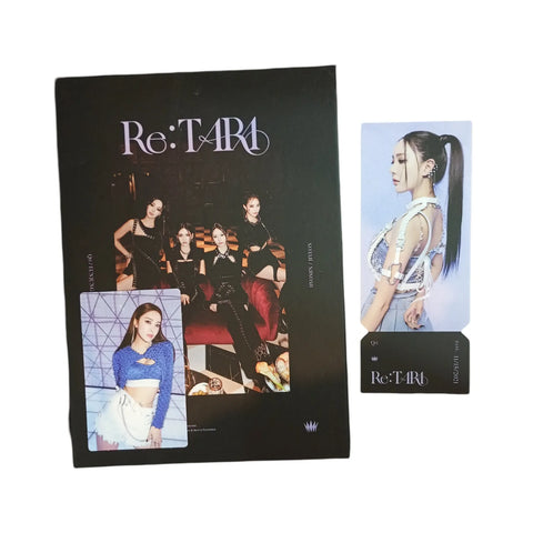 [OCASIÓN] Re: Tara The 2nd Single Album - Pig Rabbit Shop Kpop store Spain