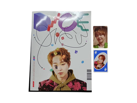 (OCASIÓN) SHINEE KEY - The 2nd Mini Album DICE - Pig Rabbit Shop Kpop store Spain