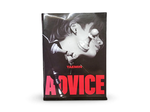 (OCASIÓN) SHINEE TAEMIN - The 3rd Mini Album ADVICE - Pig Rabbit Shop Kpop store Spain