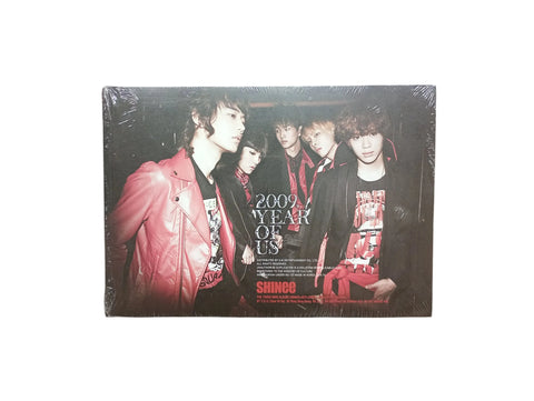 (OCASIÓN) SHINEE - The 2009 Year Of Us - Pig Rabbit Shop Kpop store Spain