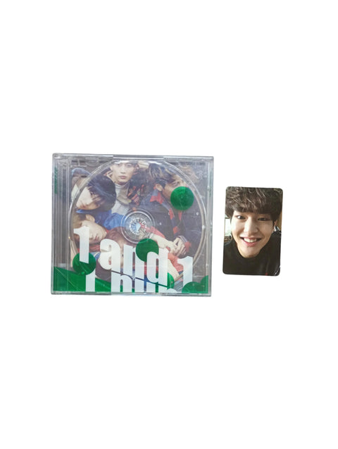 (OCASIÓN) SHINEE - The 5th Album Repackage 1 And 1 - Pig Rabbit Shop Kpop store Spain