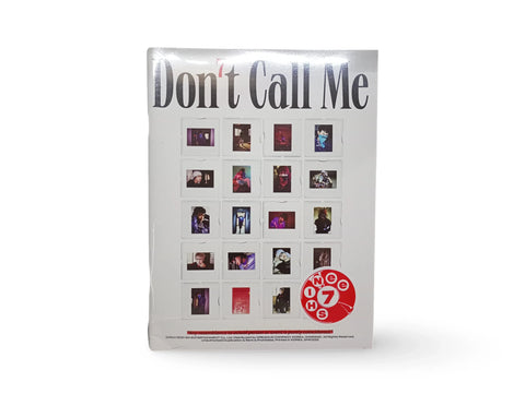 (OCASIÓN) SHINEE - The 7th Mini Album Dont Call Me - Pig Rabbit Shop Kpop store Spain