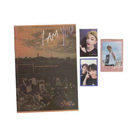 [OCASIÓN] STRAY KIDS - The 3rd Mini Album (I AM YOU) - Pig Rabbit Shop Kpop store Spain