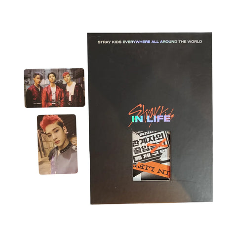 [OCASIÓN] STRAY KIDS - The Full Álbum (IN LIFE) - Pig Rabbit Shop Kpop store Spain