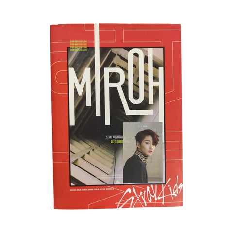[OCASIÓN] STRAY KIDS - The Mini Album Clè 1: Miroh - Pig Rabbit Shop Kpop store Spain