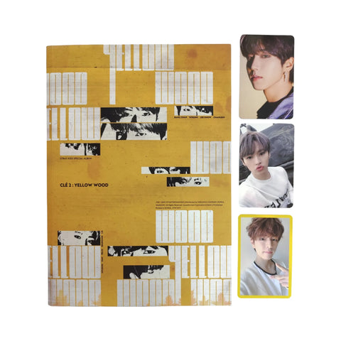 [OCASIÓN] STRAY KIDS - The Special Album (Clé 2: Yellow Wood) - Pig Rabbit Shop Kpop store Spain