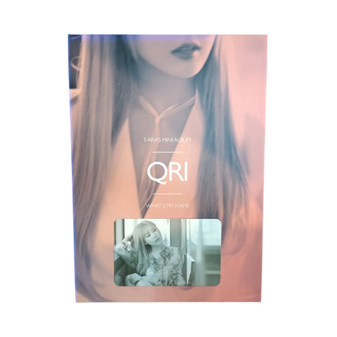 [OCASIÓN] T-ARA'S Mini Album QRI What's My Name - Pig Rabbit Shop Kpop store Spain