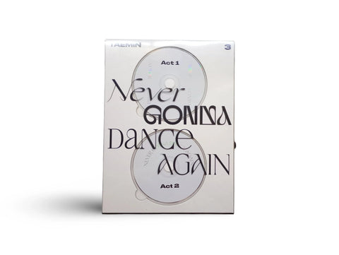 (OCASIÓN) TAEMIN - The 3rd Album Never Gonna Dance Again - Pig Rabbit Shop Kpop store Spain
