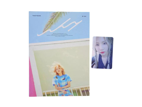 (OCASIÓN) TAEYEON - The 2nd Mini Album Why - Pig Rabbit Shop Kpop store Spain