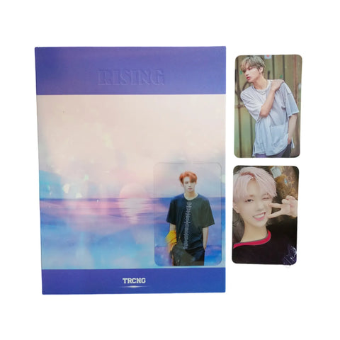 [OCASIÓN] TRCNG The 2nd Single Album Rising - Pig Rabbit Shop Kpop store Spain