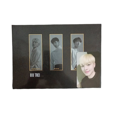 [OCASIÓN] TREI The 1st Mini Album BORN - Pig Rabbit Shop Kpop store Spain