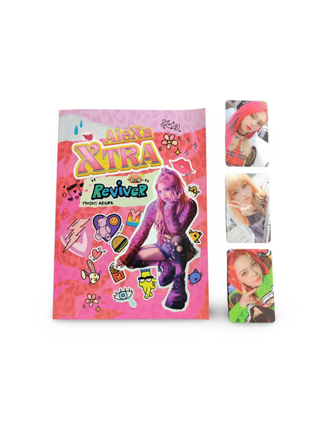 [Ocasión]ALEXA 2nd Single Album (Reviver) - Pig Rabbit Shop Kpop store Spain