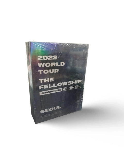 [Ocasión]ATEEZ: 2022 World Tour The Fellowship: BEGINNING OF THE MIND - Pig Rabbit Shop Kpop store Spain
