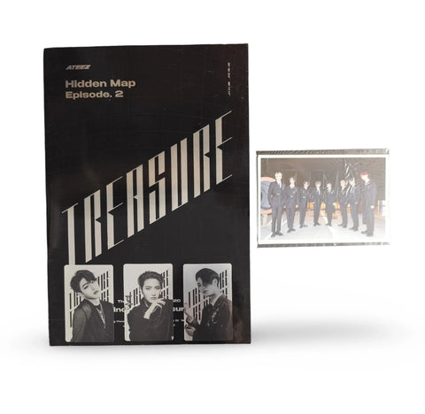 [Ocasión]ATEEZ HIDDEN MAP TREASURE EPISODE.2 - Pig Rabbit Shop Kpop store Spain