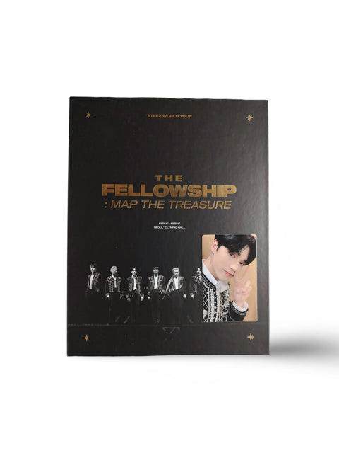 [Ocasión]ATEEZ - The Fellowship: MAP The Treasure - Pig Rabbit Shop Kpop store Spain