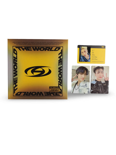 [Ocasión]ATEEZ The World EP.1 Movement - Pig Rabbit Shop Kpop store Spain