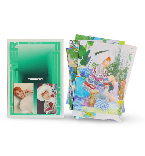 [Ocasión]ATEEZ - ZERO FEVER PART.3 - Pig Rabbit Shop Kpop store Spain