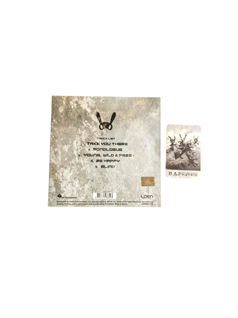 [Ocasión]BAP 4TH Mini Album (MATRIX) - Pig Rabbit Shop Kpop store Spain