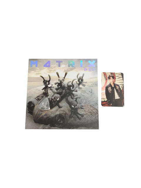 [Ocasión]BAP 4TH Mini Album (MATRIX) - Pig Rabbit Shop Kpop store Spain